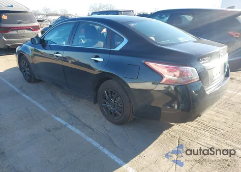 2013 Nissan Altima 2.5 S from USA, damaged, VIN 1N4AL3AP2DC229623